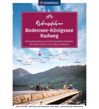 Radführer Deutschland KOMPASS RadReiseFührer Bodensee-Königssee Radweg KOMPASS freytag & berndt