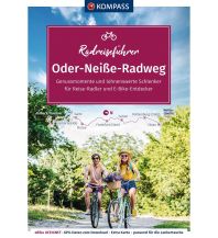 Radführer Deutschland KOMPASS RadReiseFührer Oder-Neiße Radweg KOMPASS freytag & berndt