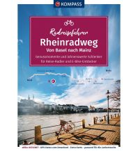 Radfernwege Europa KOMPASS RadReiseFührer Rheinradweg von Basel bis Mainz KOMPASS freytag & berndt