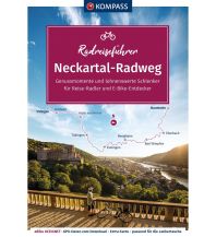 Radführer Deutschland KOMPASS RadReiseFührer Neckartal-Radweg KOMPASS freytag & berndt