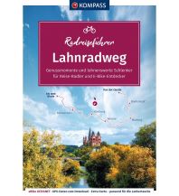 Radfernwege Europa KOMPASS RadReiseFührer Lahnradweg KOMPASS freytag & berndt