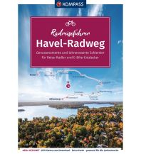 Radführer Deutschland KOMPASS RadReiseFührer Havel-Radweg KOMPASS freytag & berndt