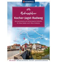 Radführer Deutschland KOMPASS RadReiseFührer Kocher-Jagst-Radweg KOMPASS freytag & berndt