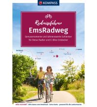 Radführer Deutschland KOMPASS RadReiseFührer Emsradweg Kompass-Karten GmbH