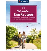Radführer Deutschland KOMPASS RadReiseFührer Emsradweg KOMPASS freytag & berndt
