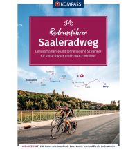 Radführer Deutschland KOMPASS RadReiseFührer Saaleradweg KOMPASS freytag & berndt