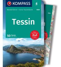 Wanderkarten KOMPASS Wanderführer 5929 Tessin, 50 Touren Kompass-Karten GmbH