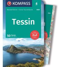 Hiking Maps KOMPASS Wanderführer 5929 Tessin, 50 Touren Kompass-Karten GmbH
