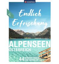 Schwimmen Kompass Endlich Erfrischung - Alpenseen KOMPASS freytag & berndt