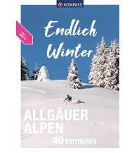 Ski Touring Guides Germany Kompass Endlich Winter Allgäuer Alpen Kompass-Karten GmbH