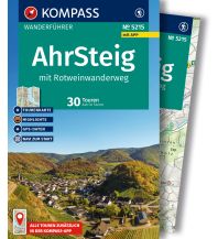 Weitwandern Kompass-Wanderführer 5215, Ahrsteig mit Rotweinwanderweg Kompass-Karten GmbH