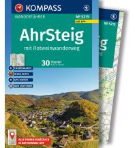 Weitwandern Kompass-Wanderführer 5215, Ahrsteig mit Rotweinwanderweg KOMPASS freytag & berndt