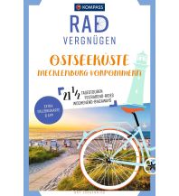 Cycling Guides Germany KOMPASS Radvergnügen Ostseeküste Mecklenburg-Vorpommern Kompass-Karten GmbH