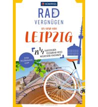 Cycling Guides Germany KOMPASS Radvergnügen In und um Leipzig Kompass-Karten GmbH