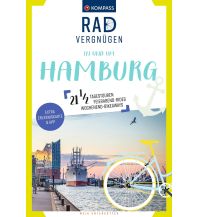 Cycling Guides Germany KOMPASS Radvergnügen in und um Hamburg Kompass-Karten GmbH