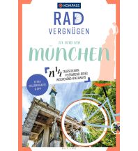 Cycling Guides Germany KOMPASS Radvergnügen In und um München Kompass-Karten GmbH