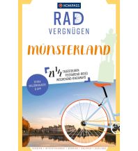 Radführer Deutschland KOMPASS Radvergnügen Münsterland KOMPASS freytag & berndt
