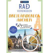 Cycling Guides Germany KOMPASS Radvergnügen Dreiländereck Aachen Kompass-Karten GmbH