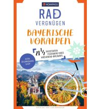 Cycling Guides KOMPASS Radvergnügen Bayerische Voralpen Kompass-Karten GmbH