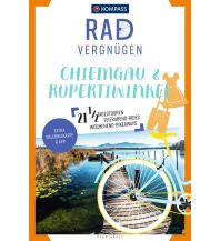 Cycling Guides Germany KOMPASS Radvergnügen Chiemgau & Rupertiwinkel Kompass-Karten GmbH