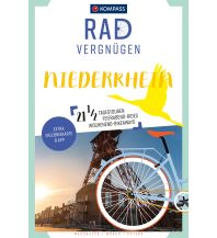 Cycling Guides Germany KOMPASS Radvergnügen Niederrhein Kompass-Karten GmbH