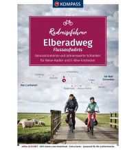 Cycling Guides Germany KOMPASS RadReiseFührer Erlebnis Elberadweg Kompass-Karten GmbH