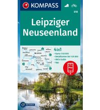 KOMPASS Wanderkarte 818 Leipziger Neuseenland 1:50.000 Kompass-Karten GmbH