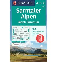 Hiking Maps Italy Kompass-Karte 056, Sarntaler Alpen/Monti Sarentini 1:25.000 Kompass-Karten GmbH