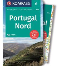 Hiking Guides Kompass Wanderführer 5974, Portugal Nord Kompass-Karten GmbH