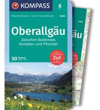Wanderführer KOMPASS Wanderführer Oberallgäu, 50 Touren KOMPASS freytag & berndt
