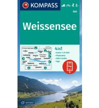 Hiking Maps Austria Kompass-Karte 060, Weissensee 1:25.000 Kompass-Karten GmbH