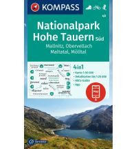 Wanderkarten Salzburg Kompass-Karte 49, Nationalpark Hohe Tauern Süd 1:50.000 KOMPASS freytag & berndt