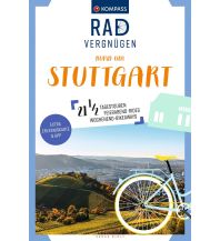 Cycling Guides Germany 3813 Radvergnügen Rund um Stuttgart 3813 Kompass-Karten GmbH