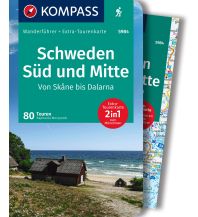 Wanderführer KOMPASS Wanderführer 5984 Schweden Süd und Mitte, Von Skåne bis Dalarna, 80 Touren Kompass-Karten GmbH