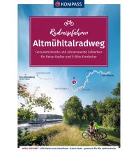 Cycling Guides Germany KOMPASS RadReiseFührer Altmühltalradweg Kompass-Karten GmbH