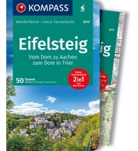 KOMPASS Wanderführer Eifelsteig, 50 Touren Kompass-Karten GmbH