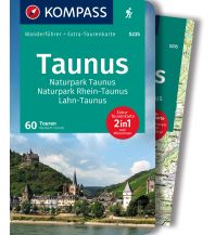 KOMPASS Wanderführer Taunus, Naturpark Taunus, Naturpark Rhein-Taunus, Lahn-Taunus, 60 Touren Kompass-Karten GmbH