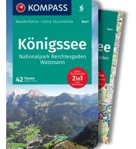 Wanderkarten KOMPASS Wanderführer Königssee, Nationalpark Berchtesgaden, Watzmann, 42 Touren Kompass-Karten GmbH
