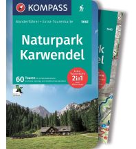 Wanderführer KOMPASS Wanderführer Naturpark Karwendel, 60 Touren KOMPASS freytag & berndt