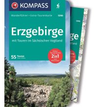 KOMPASS Wanderführer Erzgebirge, 55 Touren KOMPASS freytag & berndt