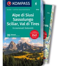KOMPASS guida escursionistica Alpe di Siusi, Sassolungo, Sciliar, Catinaccio, 35 itinerari KOMPASS freytag & berndt