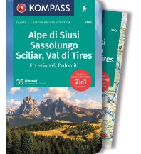 KOMPASS guida escursionistica Alpe di Siusi, Sassolungo, Sciliar, Catinaccio, 35 itinerari KOMPASS freytag & berndt