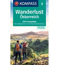 Wanderführer KOMPASS Wanderlust 1655 Österreich KOMPASS freytag & berndt