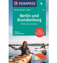 Wanderkarten KOMPASS Wasserwanderatlas Berlin und Brandenburg KOMPASS freytag & berndt