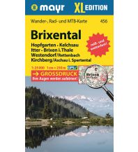 Wanderkarten Tirol WM WK XL Brixental KOMPASS freytag & berndt