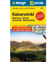 Hiking Maps Tyrol Mayr-Wander-, Rad- & MTB-Karte 460, Kaiserwinkl XL 1:25.000 Mayr Verlag