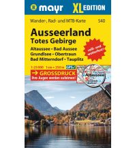 Wanderkarten Steiermark WM WK XL Ausseerland 540, Totes Gebirge 1:25.000 KOMPASS freytag & berndt