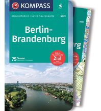 Wanderführer KOMPASS Wanderführer 5031 Berlin-Brandenburg KOMPASS freytag & berndt