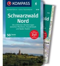 KOMPASS Wanderführer Schwarzwald Nord, Die schönsten Wanderungen zwischen Pforzheim, Freudenstadt und Baden-Baden, 50 Touren Kompass-Karten GmbH