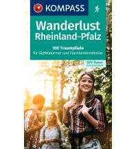 KOMPASS Wanderlust Rheinland Pfalz Kompass-Karten GmbH